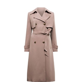 Delilah Double-Breasted Trenchcoat