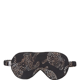 Soleia Leopard Lux Eye Mask