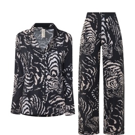 Tiger Print Pyjama Set
