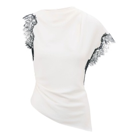 Dixie Lace Trim Top