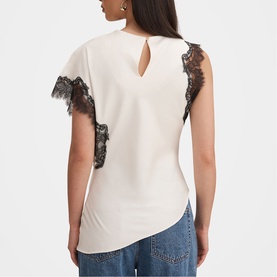 Dixie Lace Trim Top