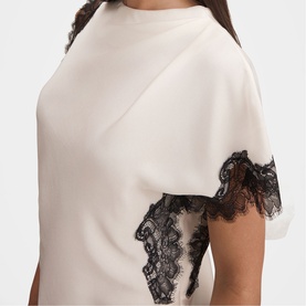 Dixie Lace Trim Top
