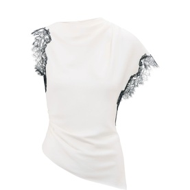 Dixie Lace Trim Top