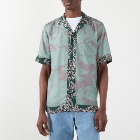 Layered Printed Casual Shirt