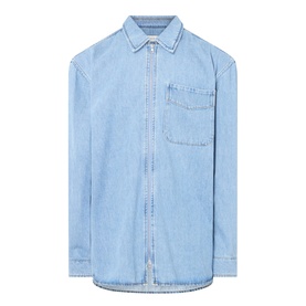 Patch Pocket Denim Shirt