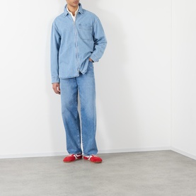 Patch Pocket Denim Shirt