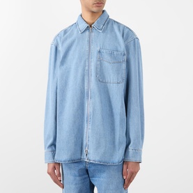 Patch Pocket Denim Shirt