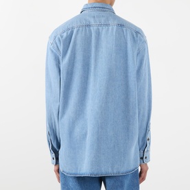 Patch Pocket Denim Shirt