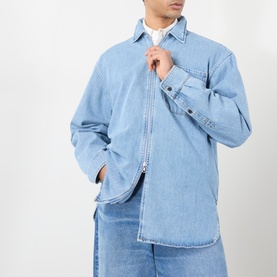 Patch Pocket Denim Shirt