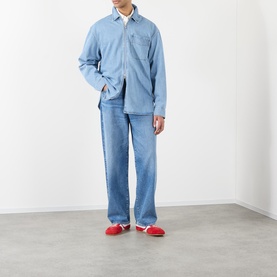 Patch Pocket Denim Shirt