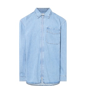 Patch Pocket Denim Shirt