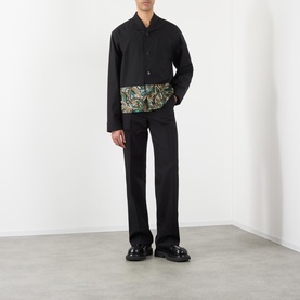 Tailored Straight Leg Trousers