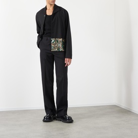 Tailored Straight Leg Trousers