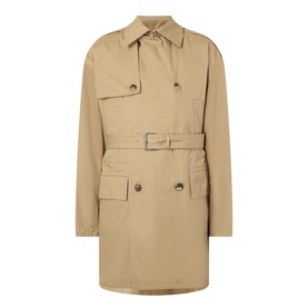 Double-Breasted Trench Coat