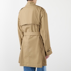 Double-Breasted Trench Coat