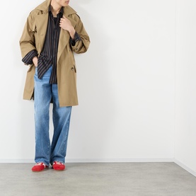 Double-Breasted Trench Coat