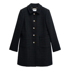 Evangeline Tweed Coat