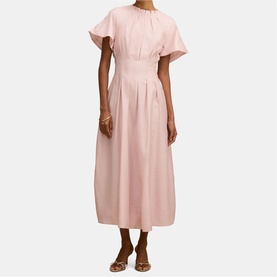 Evelyn Seam Detail Dress