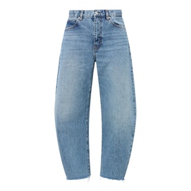 The Bubble Cropped Jeans