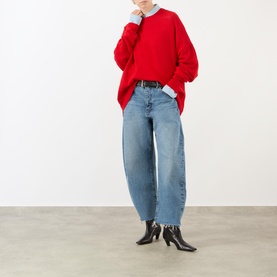 The Bubble Cropped Jeans