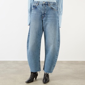 The Bubble Cropped Jeans