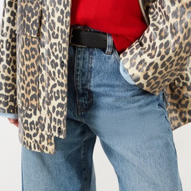 The Bubble Cropped Jeans