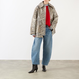 The Bubble Cropped Jeans