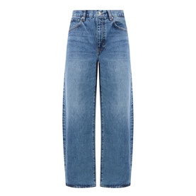 The Bow Tapered Leg Jeans