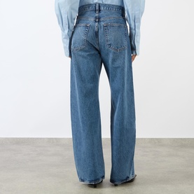 The Bow Tapered Leg Jeans