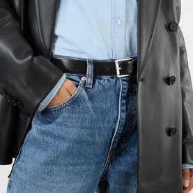 The Bow Tapered Leg Jeans