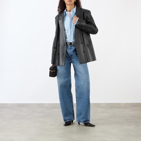 The Bow Tapered Leg Jeans