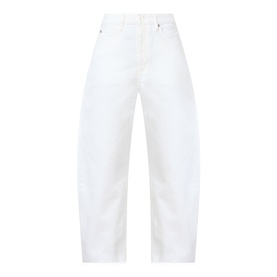 The Bubble High-Rise Cropped Jeans