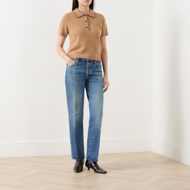 The Essential Straight Leg Jeans