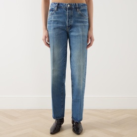 The Essential Straight Leg Jeans