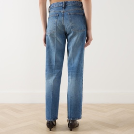 The Essential Straight Leg Jeans