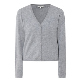The Cashmere Knitted Cardigan