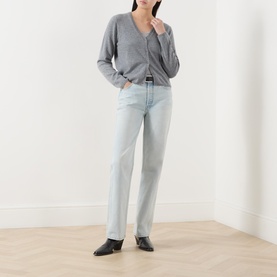 The Cashmere Knitted Cardigan