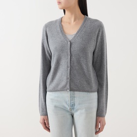 The Cashmere Knitted Cardigan