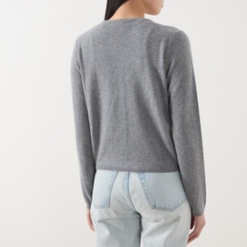 The Cashmere Knitted Cardigan