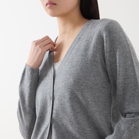 The Cashmere Knitted Cardigan