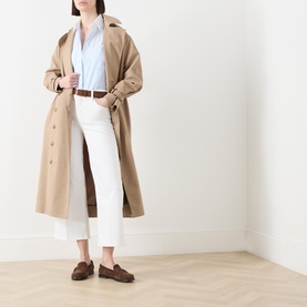 Le Slim Palazzo Wide-Leg Jeans