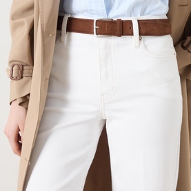 Le Slim Palazzo Wide-Leg Jeans