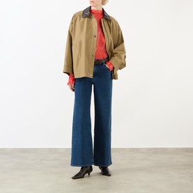 Le Slim Palazzo Wide Leg Jeans
