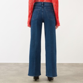 Le Slim Palazzo Wide Leg Jeans