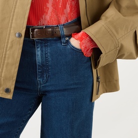 Le Slim Palazzo Wide Leg Jeans