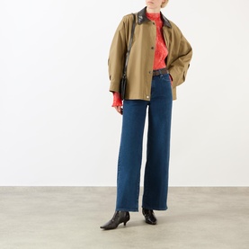 Le Slim Palazzo Wide Leg Jeans