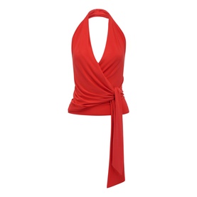 Gianna Wrap Top