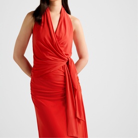 Gianna Wrap Top