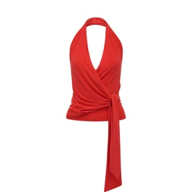 Gianna Wrap Top