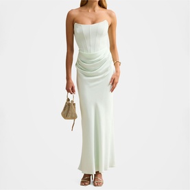Isra Drape Dress